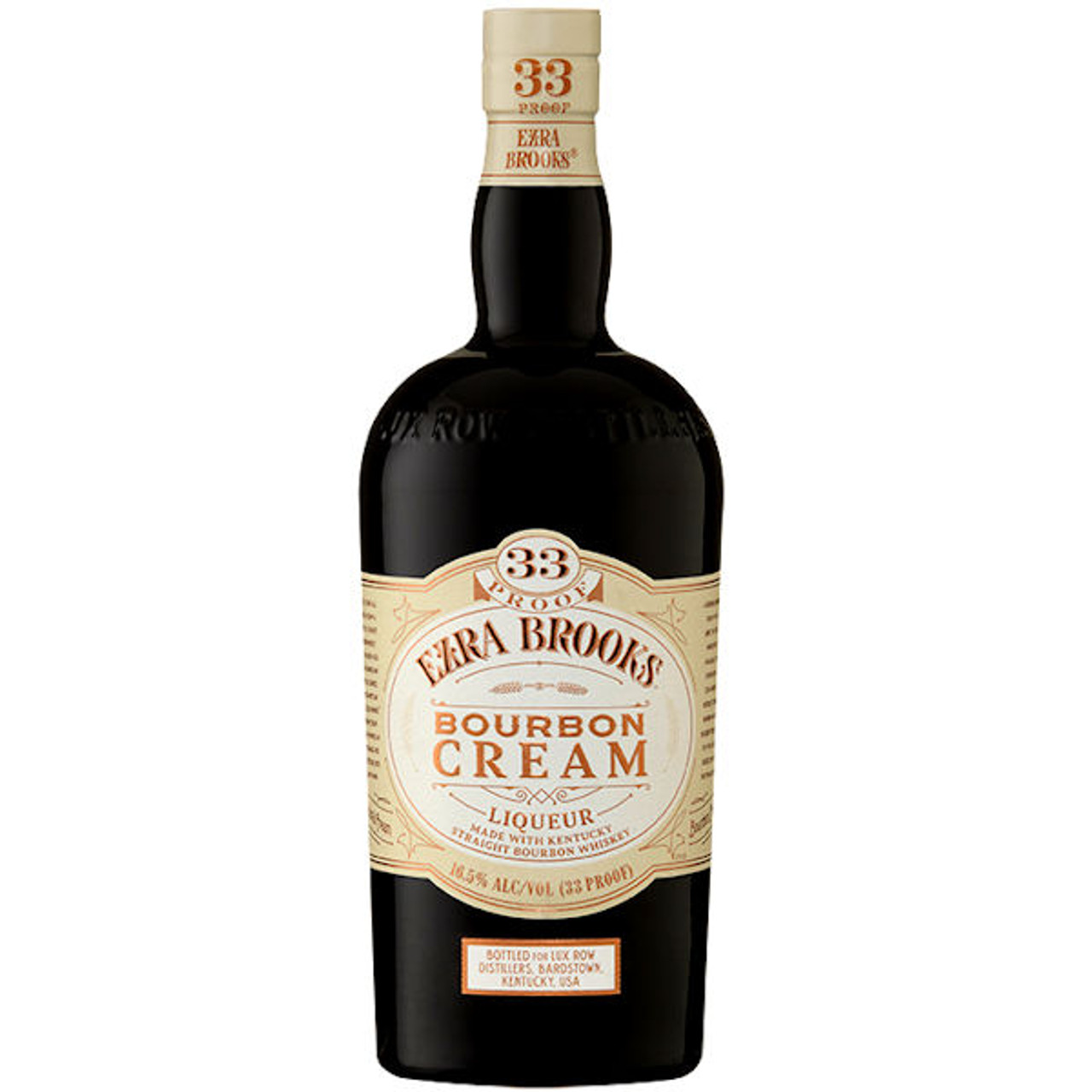Ezra Brooks Bourbon Cream 33Prf 750ml