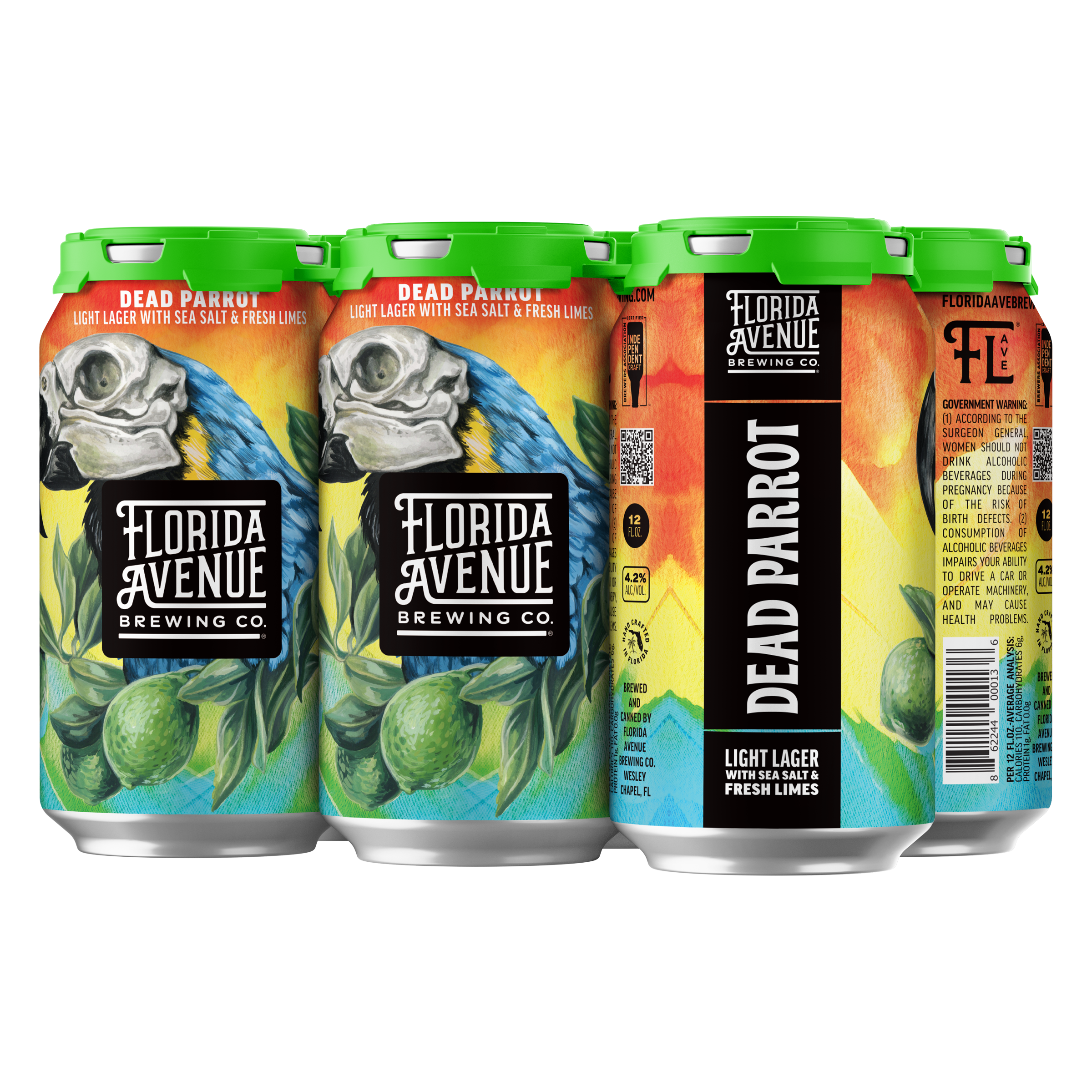 FLA-DeadParrot-12oz6PKMock