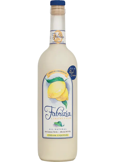 Fabrizia Limoncello Cream 750ml