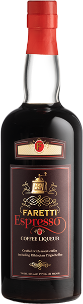 Faretti Espresso Coffee Liqueur 750ml