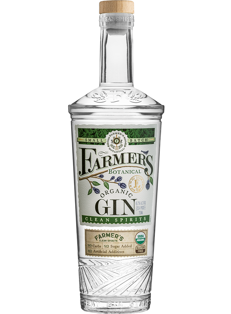 Farmers Organic Gin 750ml