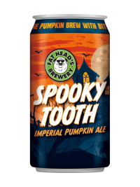 Fat Heads Spooky Tooth Imperial Pumpkin Ale 12oz 4pk Cns