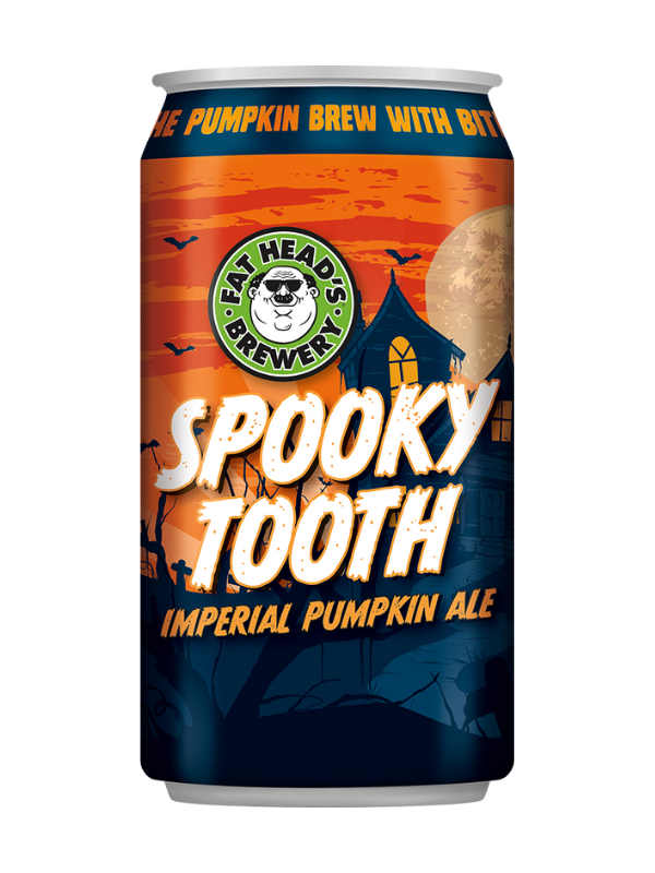 Fat Heads Spooky Tooth Imperial Pumpkin Ale 12oz 4pk Cns