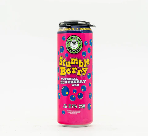 Fat Heads Stumble Berry Ale 6pk Cn