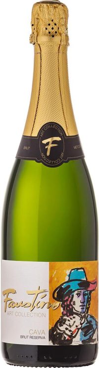 Faustino Art Collection Brut Cava 750ml