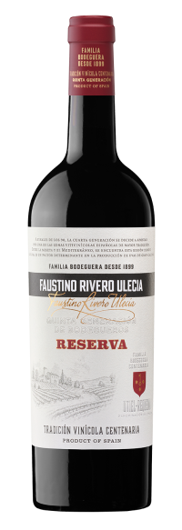 Faustino Rivera Ulecia Rioja Riserva 750ml