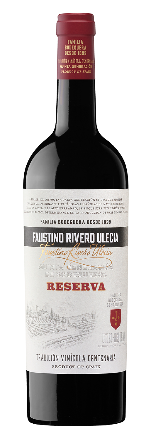 Faustino Rivera Ulecia Rioja Riserva 750ml