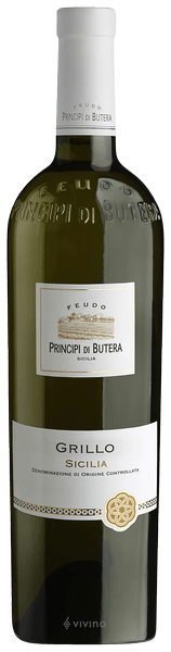 Feudo Principi Di Butera Grillo 750ml
