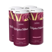 Find Wunder Higher Vibes THC 10mg Blackberry Lemonade 12oz 4pk Cns