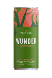 Find Wunder Higher Vibes THC 10mg Watermelon Basil 12oz 4pk Cns