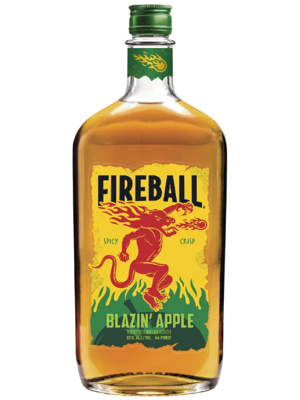 Fireball Blazin Apple Whisky 750ml Pet