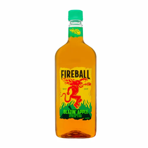 Fireball Blazin Apple Whisky pet