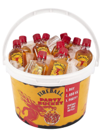 Fireball Whisky Bucket 50ml