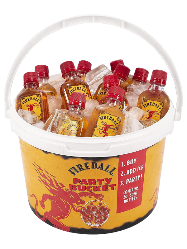 Fireball Whisky Bucket 50ml