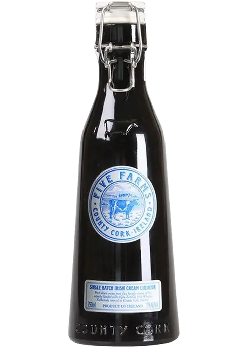 Five Farms Single Batch Irish Cream Liq 750ml
