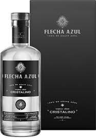 Flecha Azul Cristalino Anejo Tequila 750ml