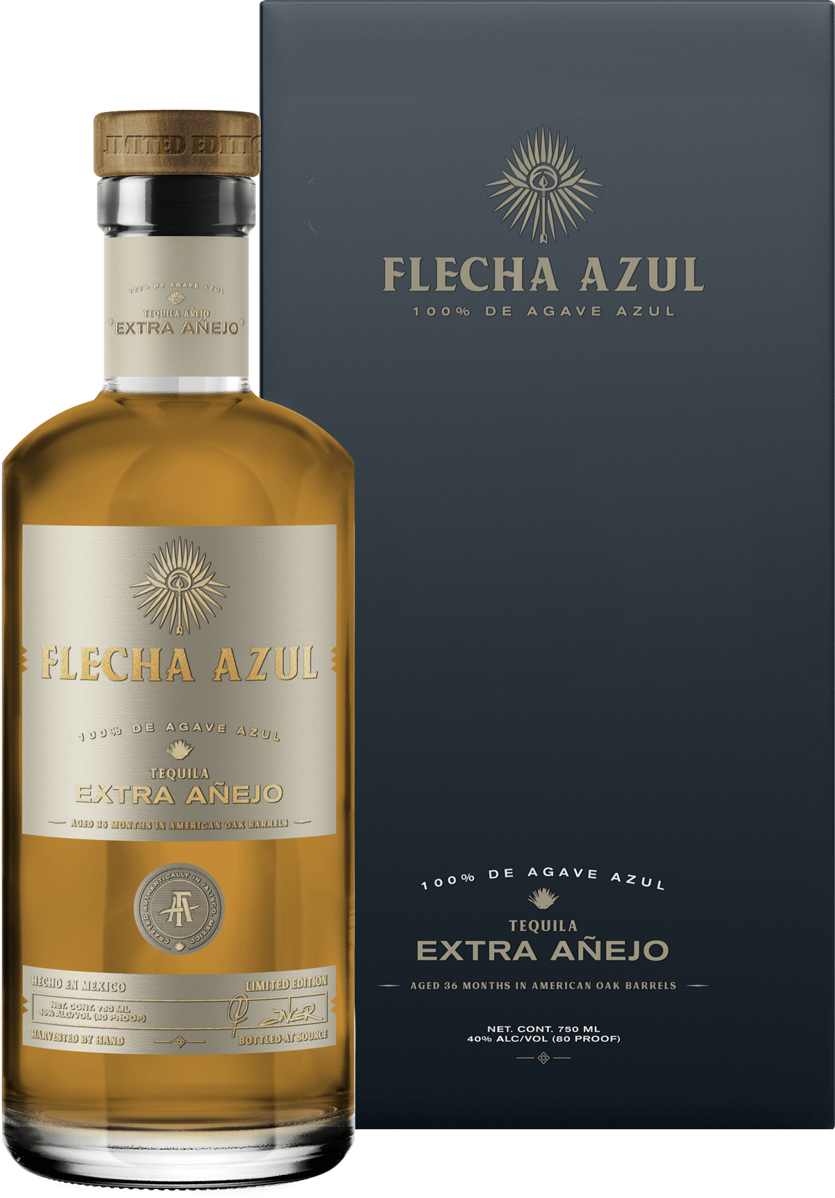 Flecha Azul Extra Anejo Tequila