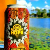Florida Ave Rising Hope Hazy IPA 12oz