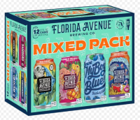 Florida Avenue Mixed Pack 12oz 12pk Cn