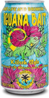 Florida Keys Iguana Bait Kolsch