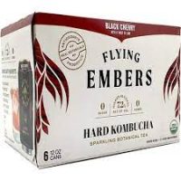 Flying Embers Black Cherry Kombucha 12oz 6pk Cn