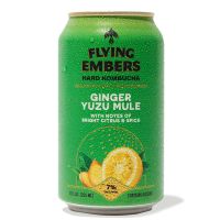 Flying Embers Ginger Hard Kombucha 12oz