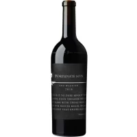 Fortunate Son The Warrior Napa Cabernet