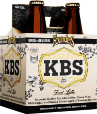 Founders KBS Iced Latte 12oz 4pk Btls