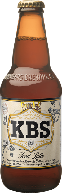 Founders KBS Iced Latte 12oz Sng Btl