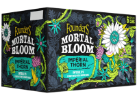 Founders Mortal Bloom Imperial Thorn IPA 12oz 6pk Cn