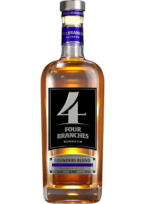 Four Branches Founders Blend Bourbon 750ml