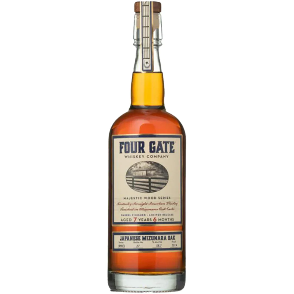 Four Gate Majestic Japanese Mizunara Oak 750ml