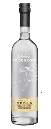 Four Sixes Vodka 750ml
