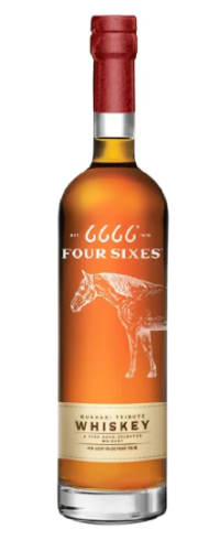 Four Sixes Whiskey 750ml