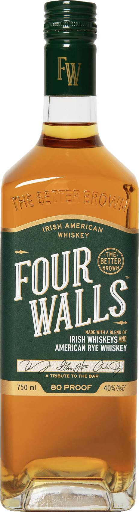 Four Walls Irish American Whiskey 750ml