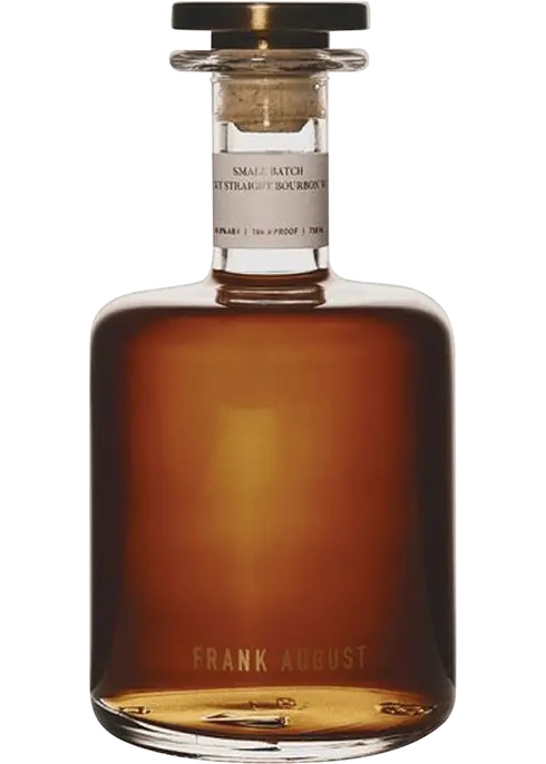 Frank August Bourbon Whiskey 750ml