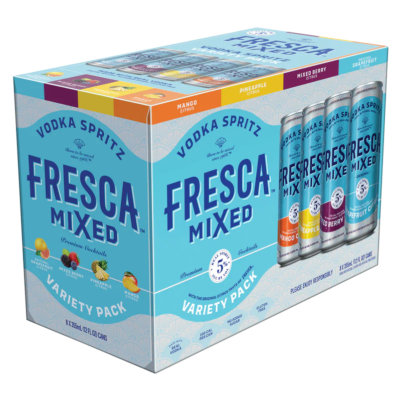 Fresca Mixed Vodka Spritz Variety 8pk 12oz Can