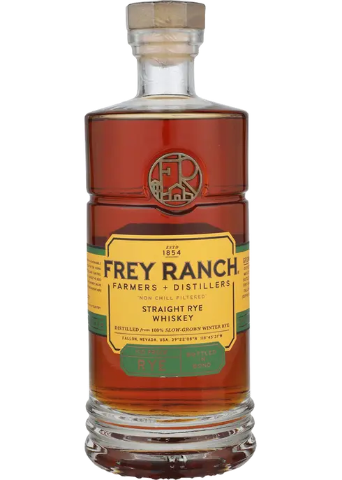 Frey Ranch Straight Rye 750ml