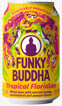 Funky Buddha Tropical Floridian 12oz 6pk Cn