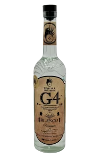 G4 Blanco Fermentada de Madera Tequila 750ml