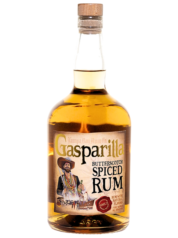 Gasparilla Butterscotch Spiced Rum 750ml