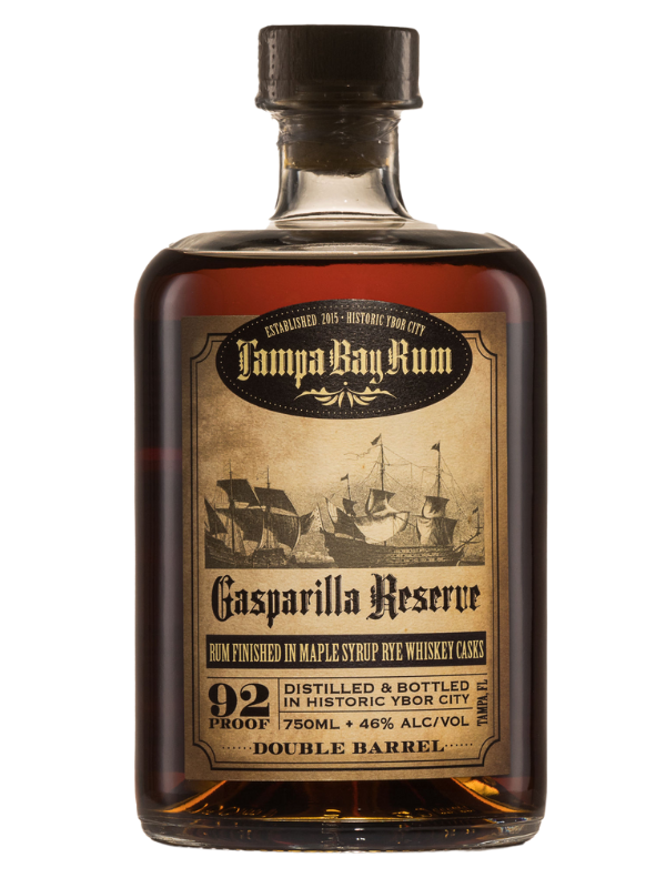 Gasparilla Reserve Rum 750ml