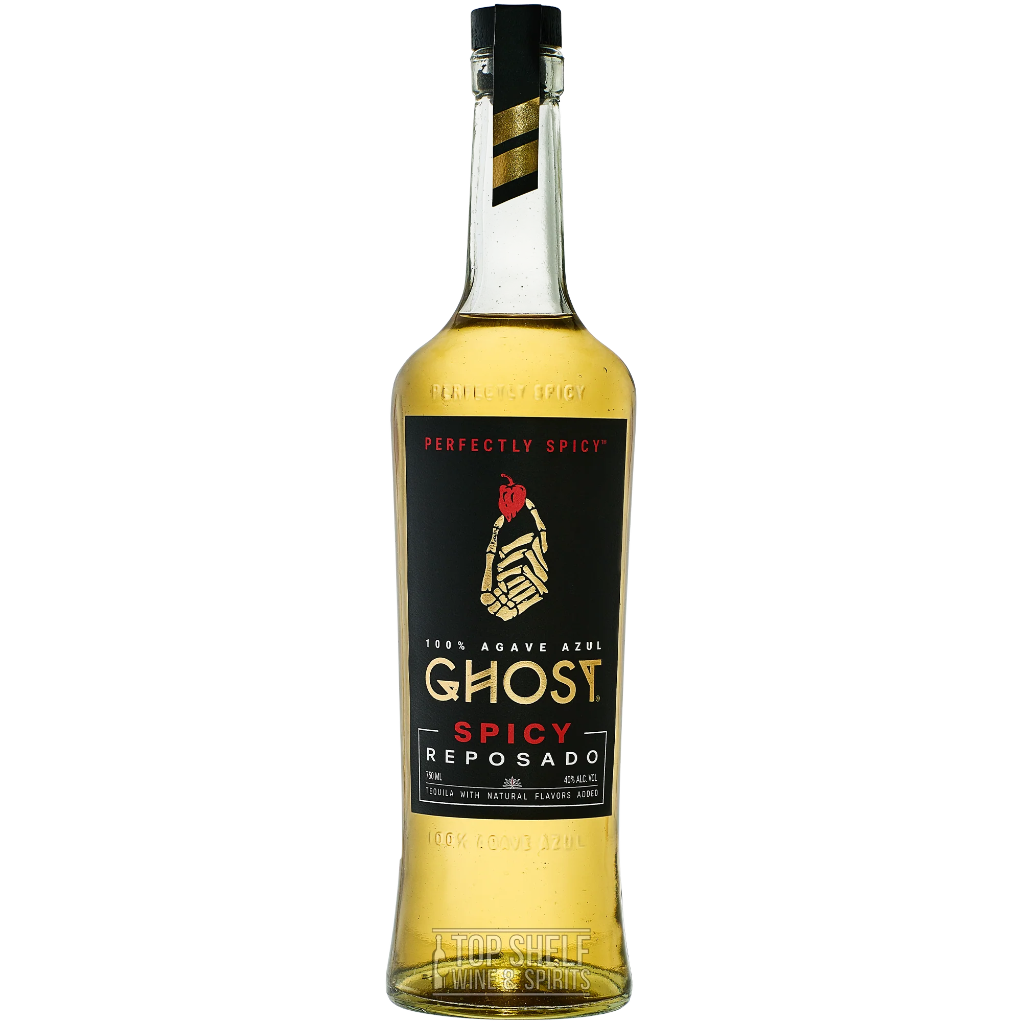 Ghost Spicy Reposado Tequila 750ml