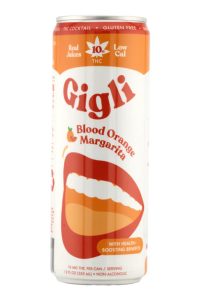 Gigli 10mg THC Blood Orange Margarita 4pk