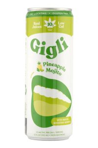 Gigli 10mg THC Pineapple Mojito 4pk