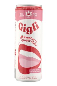 Gigli 10mg THC Raspberry Ginger Mule 4pk
