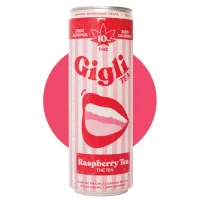 Gigli THC 10mg Raspberry Tea 4pk