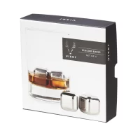 Glacier Rocks Stainless Steel Viski