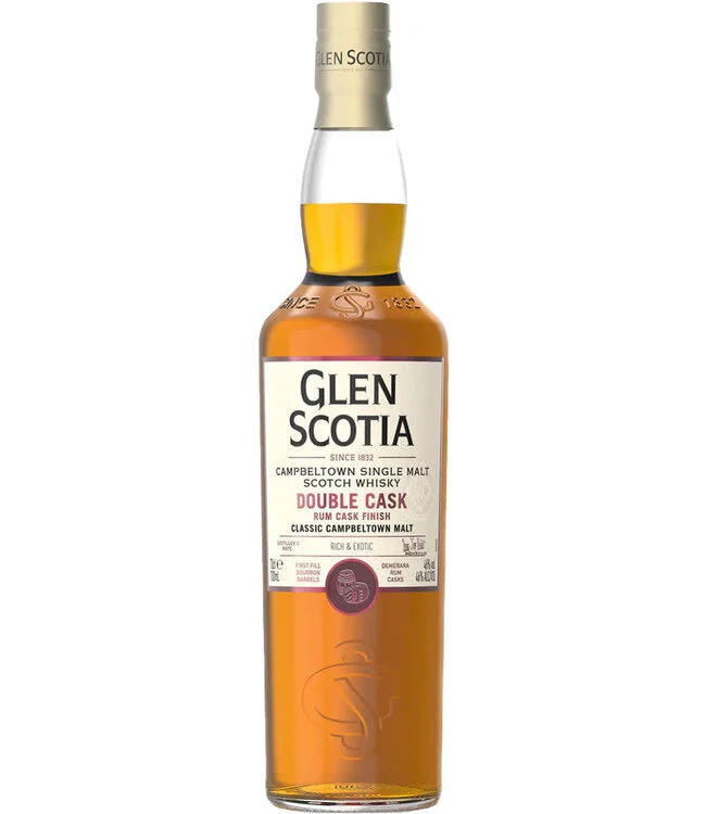 Glen Scotia Double Cask Rum Cask Finish 750ml