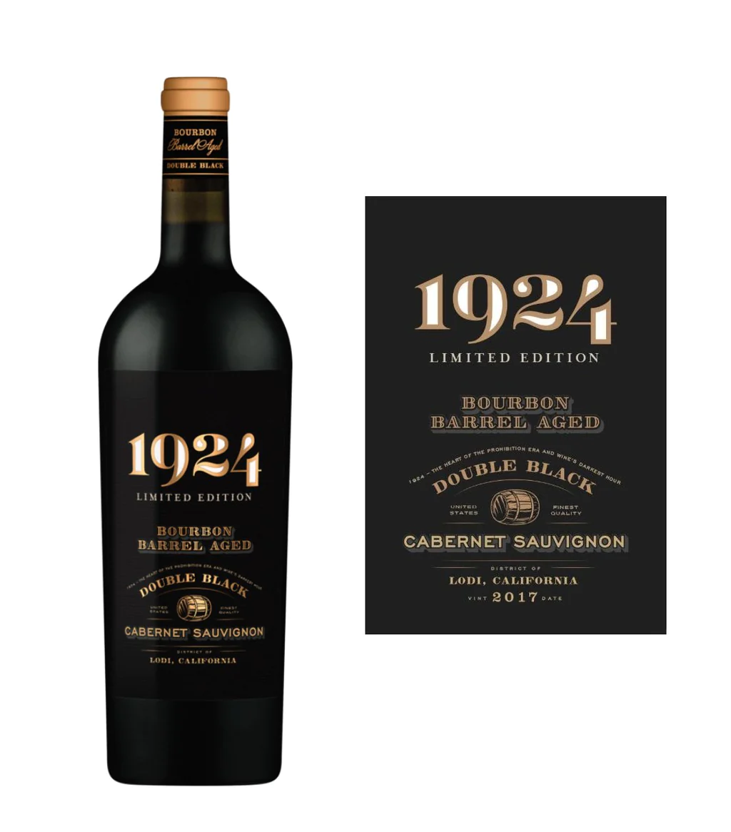 Gnarly Head 1924 Whiskey Barrel Aged Red Blend 750ml